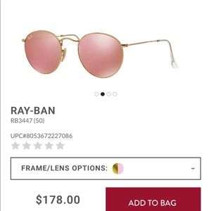 Ray Ban Sunglasses